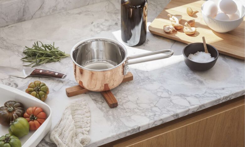 Magnetische Topfuntersetzer