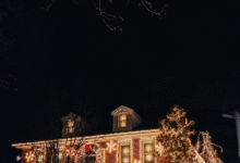 Weihnachtsbeleuchtung