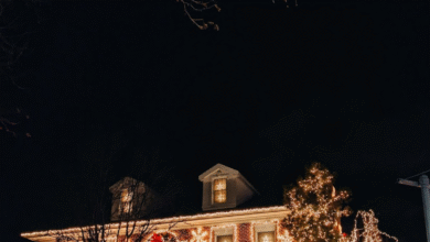 Weihnachtsbeleuchtung