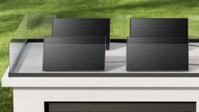 Solarsysteme für Balkone