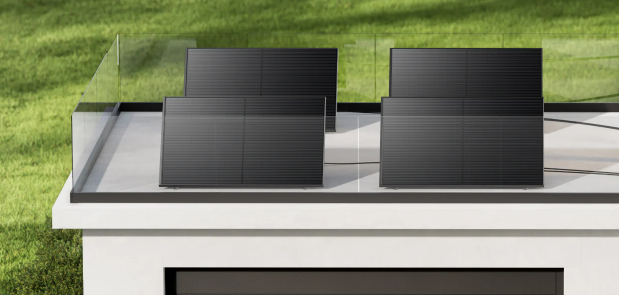 Solarsysteme für Balkone