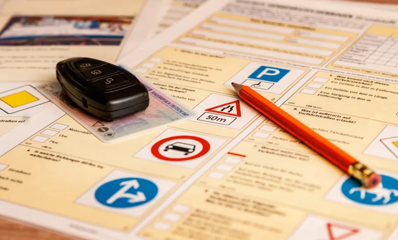 Führerscheinprüfung