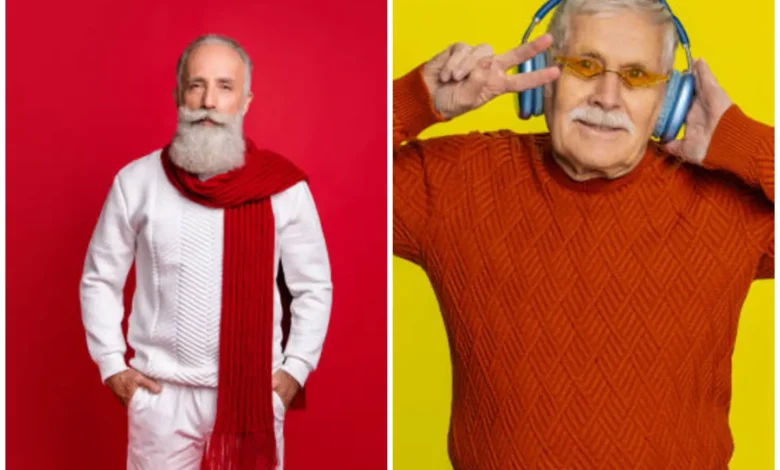 wie style ich diesen opa pulli