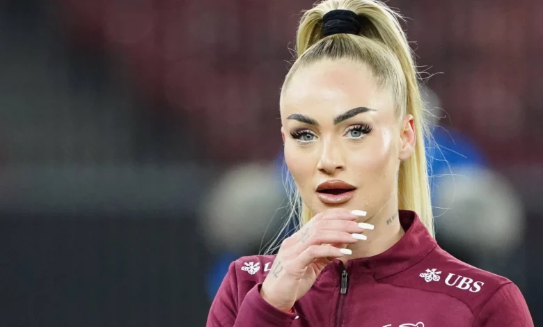 alisha lehmann ungeschminkt