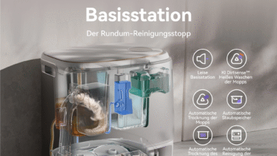 Saugroboter für Tierhaare