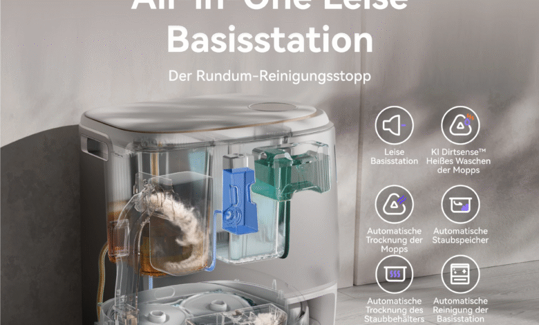 Saugroboter für Tierhaare