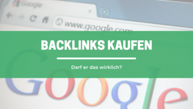 Backlinks kaufen