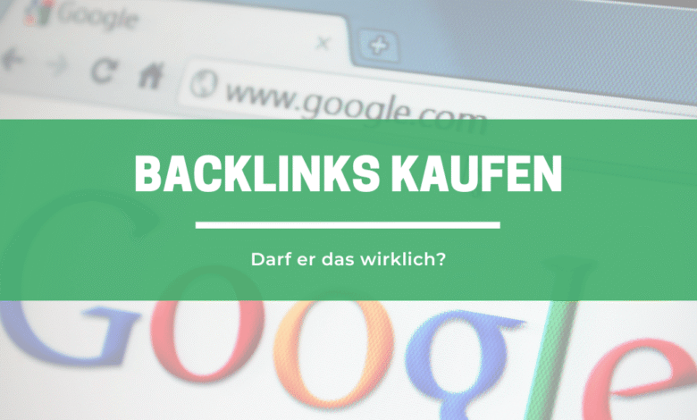 Backlinks kaufen