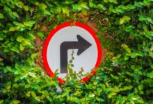 Verkehrs- und Hinweisschilder in der Marsch: Was rund um Westerfleht wirklich zählt