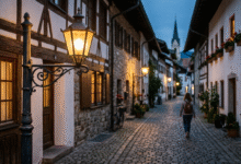 Straßenlampe