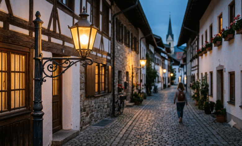 Straßenlampe