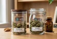Cannabis-Samen richtig lagern