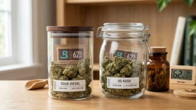 Cannabis-Samen richtig lagern
