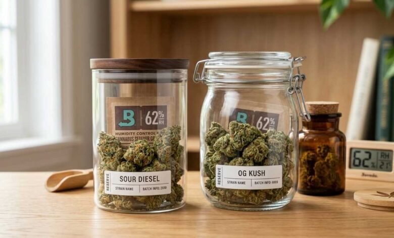 Cannabis-Samen richtig lagern